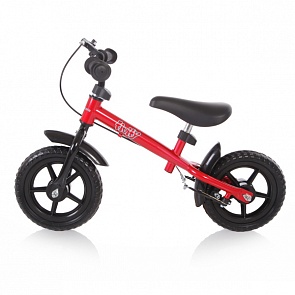 Самокат-беговел Fivity, красный (Baby Care, DT121A_Red)